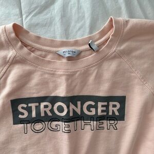 Peloton Crewneck sweatshirt